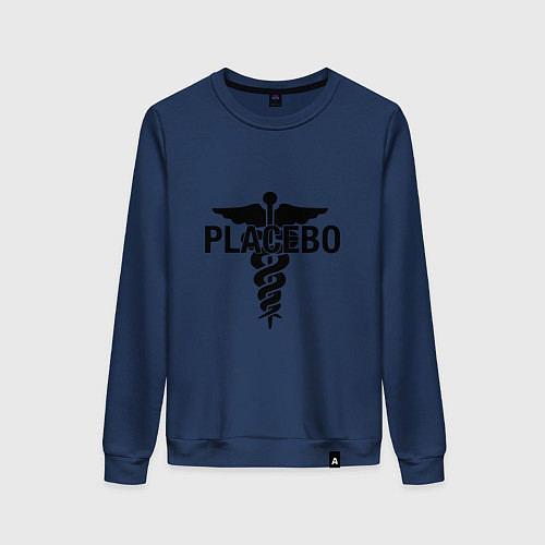 Женский свитшот Placebo / Тёмно-синий – фото 1