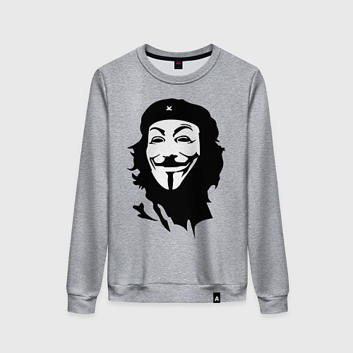 Женский свитшот Vendetta Chegevara / Меланж – фото 1