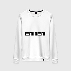 Женский свитшот Eminem: minimalism