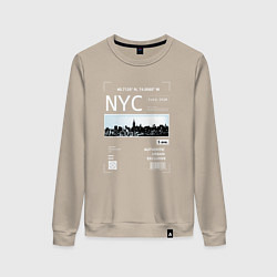 Женский свитшот NYC Style