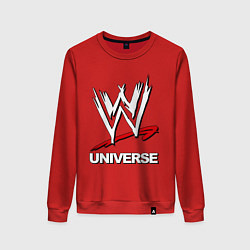 Женский свитшот WWE universe