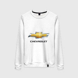 Женский свитшот Chevrolet логотип