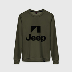 Женский свитшот Jeep logo