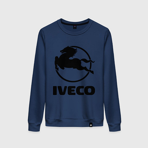 Женский свитшот Iveco / Тёмно-синий – фото 1