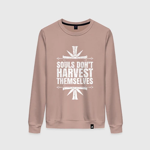 Женский свитшот Harvest Themselves / Пыльно-розовый – фото 1