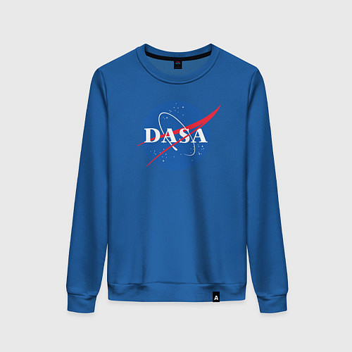 Женский свитшот NASA: Dasa / Синий – фото 1