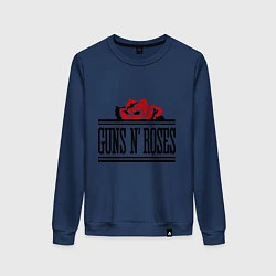 Женский свитшот Guns n Roses: rose