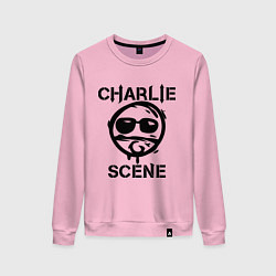 Женский свитшот HU: Charlie Scene