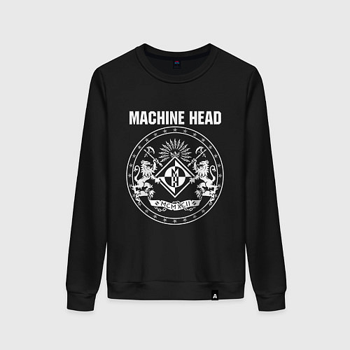 Женский свитшот Machine Head MCMXCII / Черный – фото 1