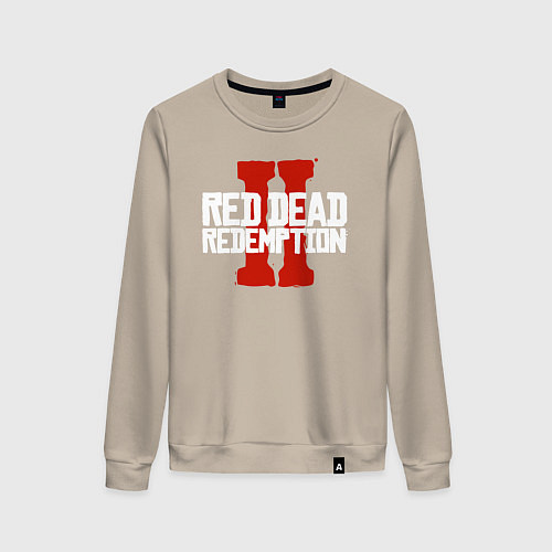 Женский свитшот RDR II / Миндальный – фото 1