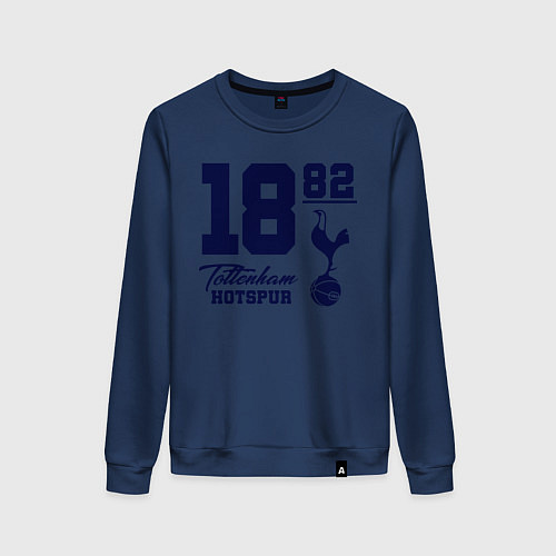 Женский свитшот FC Tottenham 1882 / Тёмно-синий – фото 1