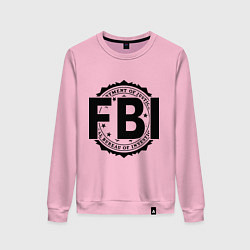 Женский свитшот FBI Agency