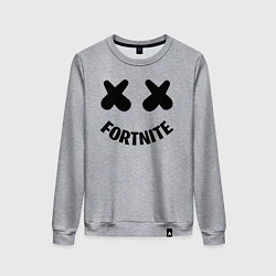 Женский свитшот FORTNITE x MARSHMELLO