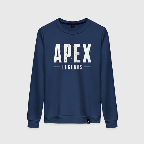 Женский свитшот Apex Legends / Тёмно-синий – фото 1