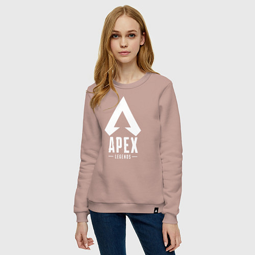 Женский свитшот Apex Legends / Пыльно-розовый – фото 3