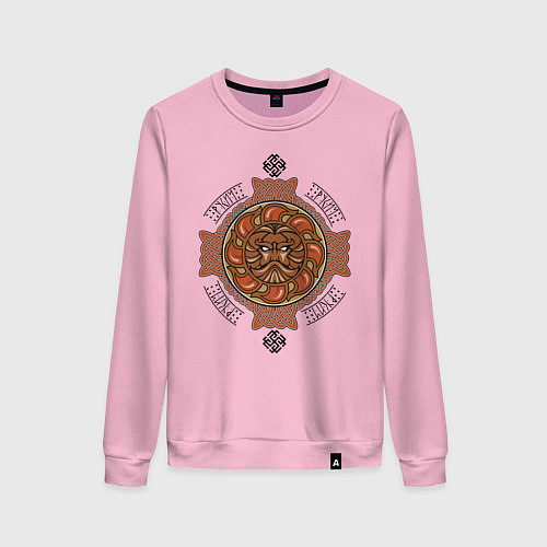 Женский свитшот РУСИЧ / Светло-розовый – фото 1