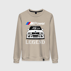 Женский свитшот BMW M Power: Legend