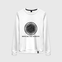 Женский свитшот Bring me the horizon