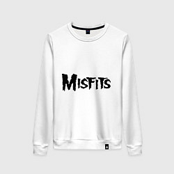 Женский свитшот Misfits logo