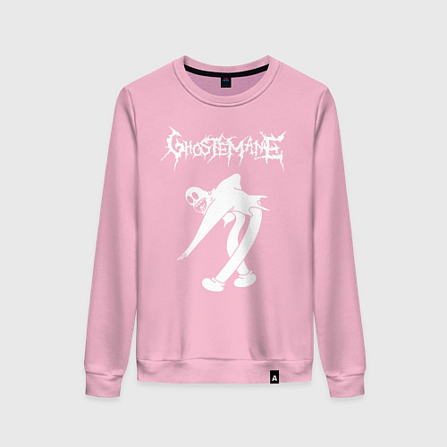 Женский свитшот Ghostemane / Светло-розовый – фото 1