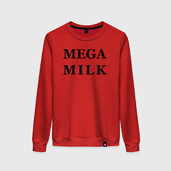 Женский свитшот Billie Eilish: Mega Milk