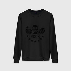 Женский свитшот Rock Wings