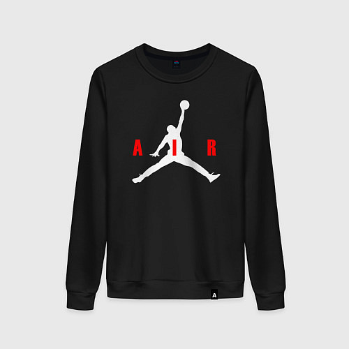 Женский свитшот MICHAEL JORDAN / Черный – фото 1