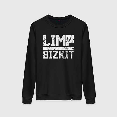 Женский свитшот LIMP BIZKIT / Черный – фото 1