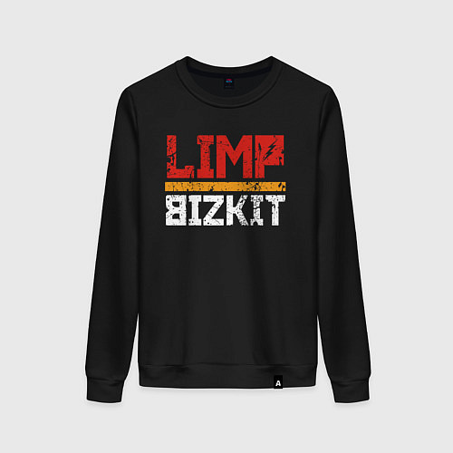 Женский свитшот LIMP BIZKIT / Черный – фото 1