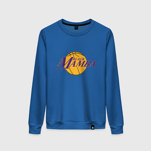 Женский свитшот Lakers - Black Mamba / Синий – фото 1