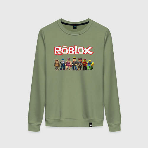 Женский свитшот ROBLOX / Авокадо – фото 1