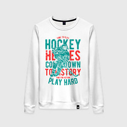 Женский свитшот Hockey