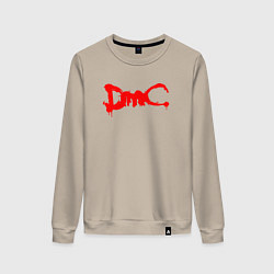 Женский свитшот DMC НА СПИНЕ