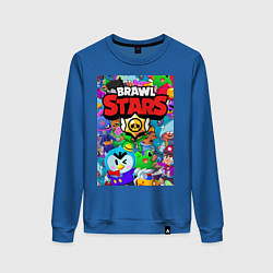 Женский свитшот BRAWL STARS