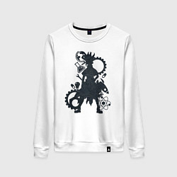 Женский свитшот Доктор Стоун