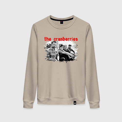 Женский свитшот The Cranberries / Миндальный – фото 1