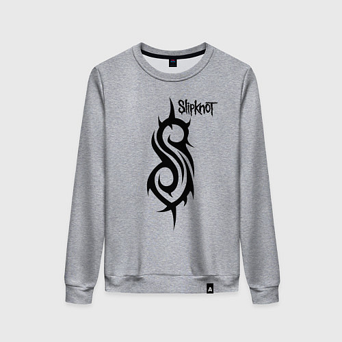 Женский свитшот SLIPKNOT / Меланж – фото 1