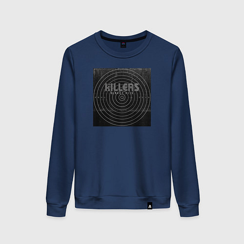 Женский свитшот The Killers / Тёмно-синий – фото 1