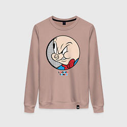 Женский свитшот Porky Pig