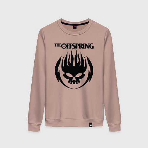Женский свитшот THE OFFSPRING / Пыльно-розовый – фото 1