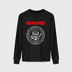 Женский свитшот RAMONES