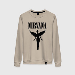 Женский свитшот NIRVANA