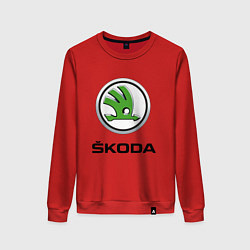 Женский свитшот SKODA