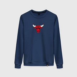 Женский свитшот CHICAGO BULLS