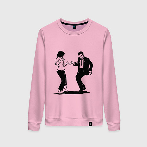 Женский свитшот Грязные танцы Z / Светло-розовый – фото 1