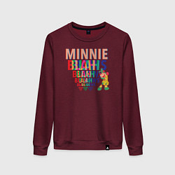 Женский свитшот Minnie Blah Bows