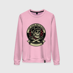 Женский свитшот No guts no glory