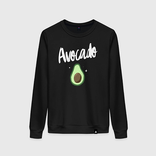 Женский свитшот Avocado / Черный – фото 1
