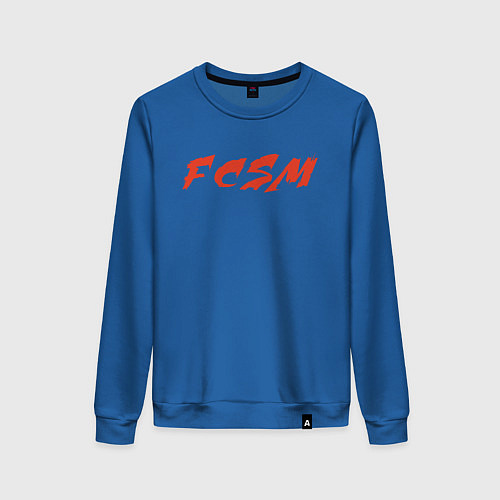 Женский свитшот FCSM / Синий – фото 1