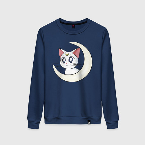 Женский свитшот Artemis / Тёмно-синий – фото 1